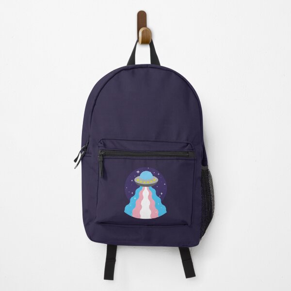 Item preview, Trans Flag UFO – Subtle LGBTQ+ Pride for Everyday Wear designed and sold by SafeSpace-co.