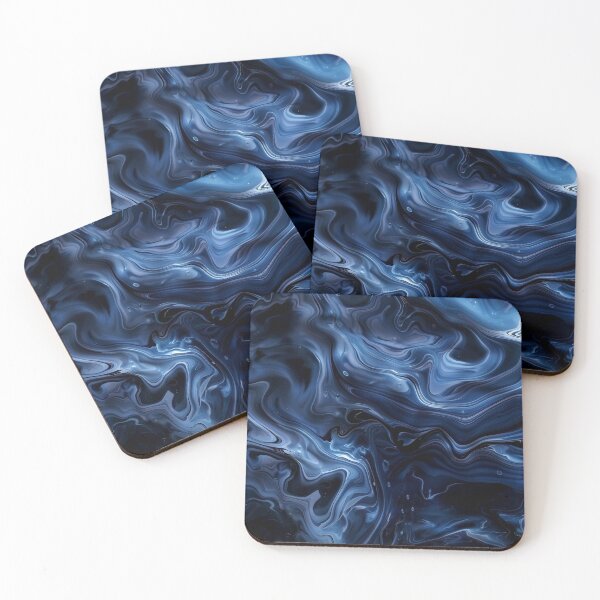 Item preview, Deep Indigo Marble designed and sold by Vision Crafted.