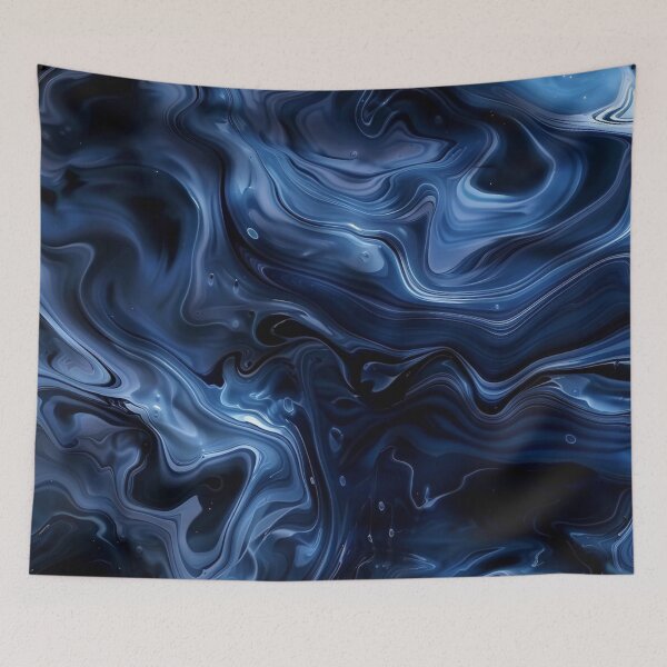 Item preview, Deep Indigo Marble designed and sold by Vision Crafted.