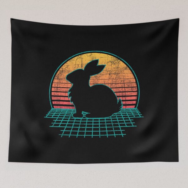 Item preview, Retro Rabbit Lover - Zookeeper Bunny Breeder Veterinarian 		 designed and sold by gotinevojicj.