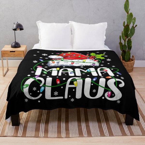 Item preview, Mama Claus 	 Christmas Lights Pajama Family Matching 		 designed and sold by ivanofrazzano.
