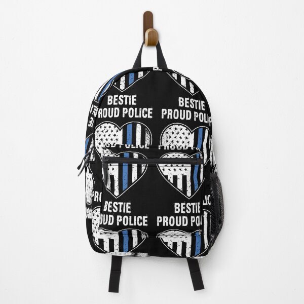 Item preview, Proud Police Bestie Policeman Friends For Cops US designed and sold by bajsonluscicc.