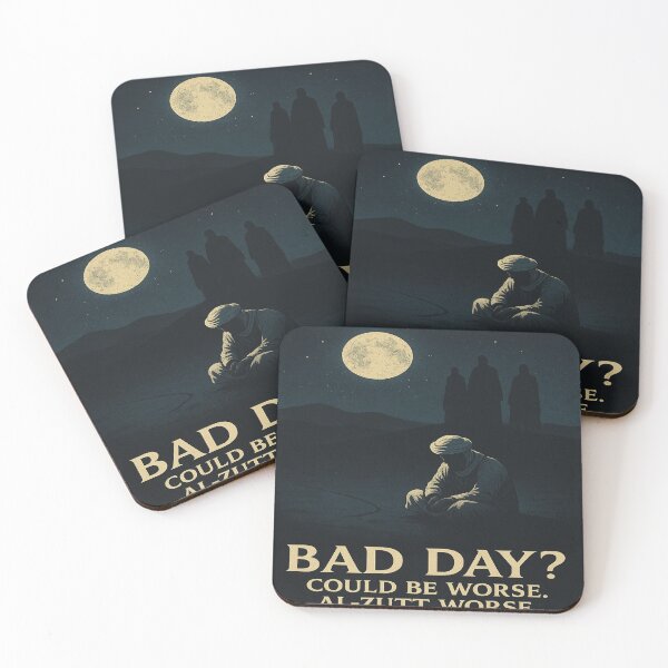 Item preview, Bad Day? Could bee Worse. Al-Zutt Worse  designed and sold by TheGharqadOrder.