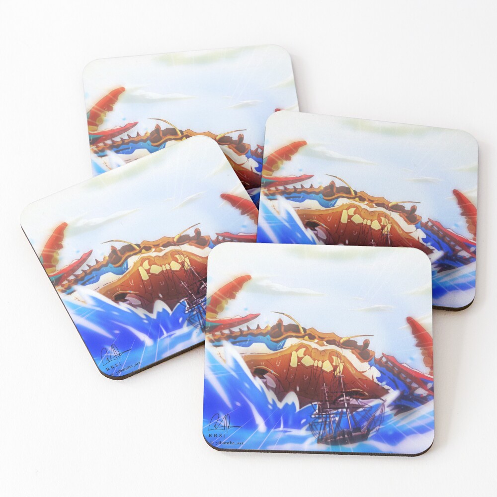Item preview, Coasters (Set of 4) designed and sold by RaysStudio.