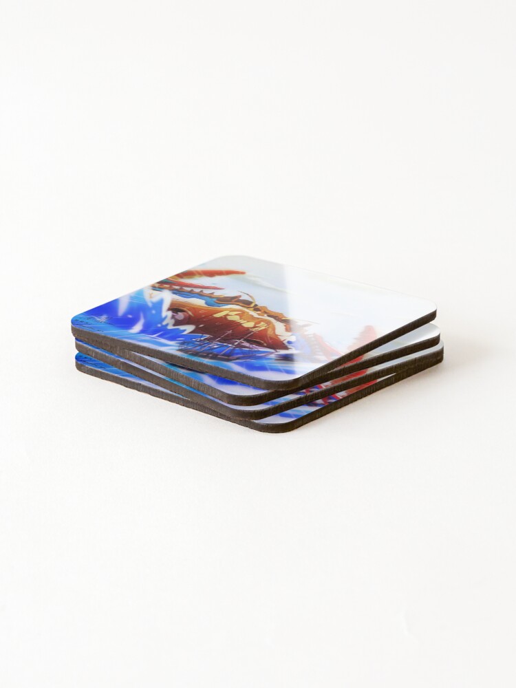 Thumbnail 4 of 5, Coasters (Set of 4), Harboring designed and sold by RaysStudio.