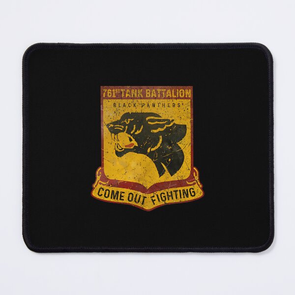 Item preview, Vintage 761st Tank Battalion Black Panthers V03 		 designed and sold by ghrisvclann.