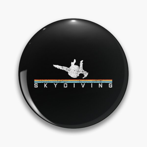 Item preview, Skydiving Skydiver Retro Skydive Vintage 	 	1	 designed and sold by somilzoberh.