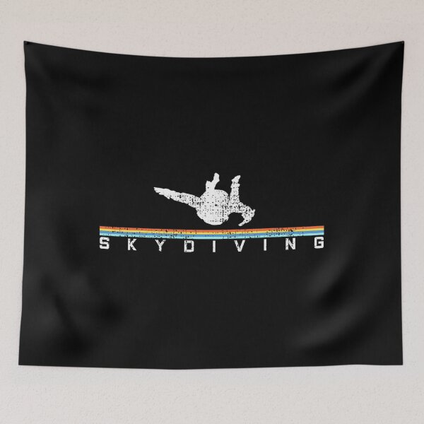 Item preview, Skydiving Skydiver Retro Skydive Vintage 	 	1	 designed and sold by somilzoberh.