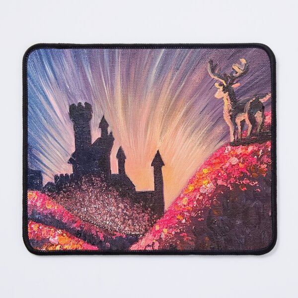 Item preview, Kingdom of Ash Book Cover - Oil Painting Throne of Glass designed and sold by larrypnts.