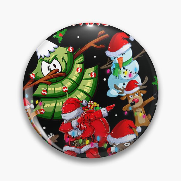 Item preview, Funny Christmas Crew Dabbing Squad Santa Hat Xmas Pajama 	1	 designed and sold by jonuzdhitav.
