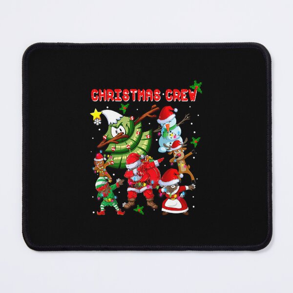 Item preview, Funny Christmas Crew Dabbing Squad Santa Hat Xmas Pajama 1 designed and sold by jonuzdhitav.