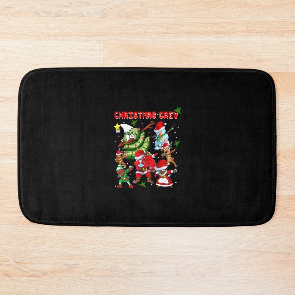 Item preview, Funny Christmas Crew Dabbing Squad Santa Hat Xmas Pajama 	1	 designed and sold by jonuzdhitav.