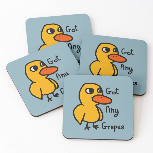 Item preview, Got any Grapes - Funny Duck designed and sold by CalroStudiio.