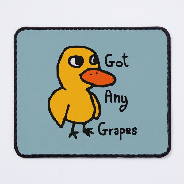 Item preview, Got any Grapes - Funny Duck designed and sold by CalroStudiio.