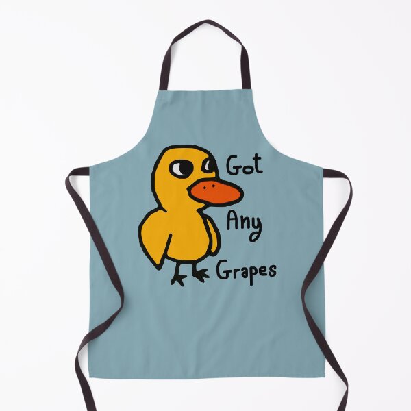 Item preview, Got any Grapes - Funny Duck designed and sold by CalroStudiio.