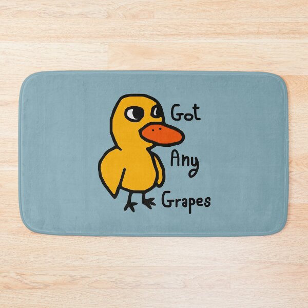 Item preview, Got any Grapes - Funny Duck designed and sold by CalroStudiio.