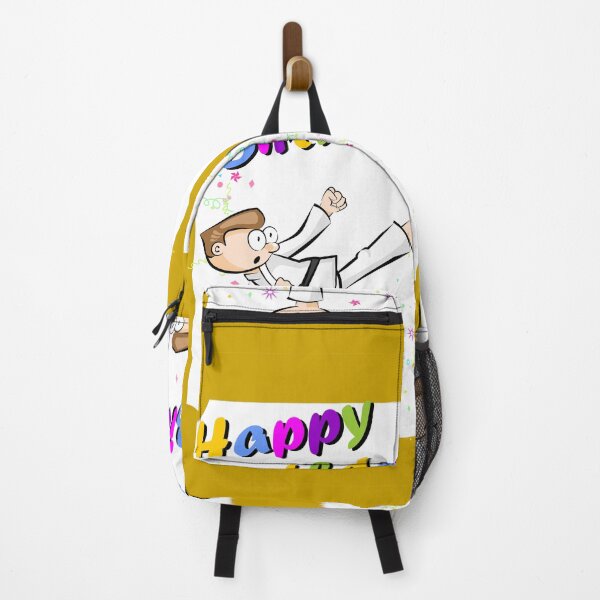 Item preview, Happy birthday for the brave karate fighter designed and sold by DibuHumor.