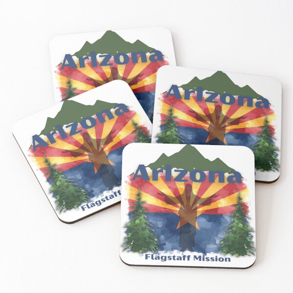 Item preview, Arizona Flagstaff Mission designed and sold by Seeshellspace Designs.