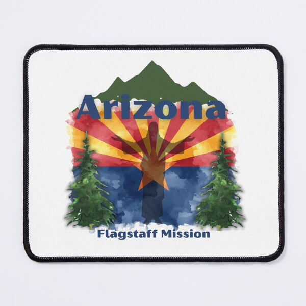 Item preview, Arizona Flagstaff Mission designed and sold by Seeshellspace Designs.