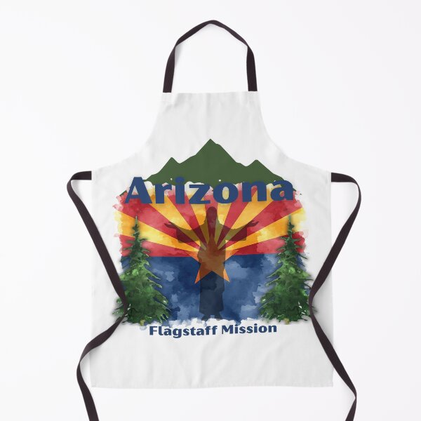 Item preview, Arizona Flagstaff Mission designed and sold by Seeshellspace Designs.