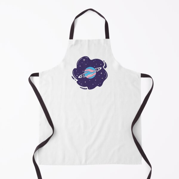 Item preview, Trans Flag Planet – Subtle LGBTQ+ Pride for Everyday Wear designed and sold by SafeSpace-co.