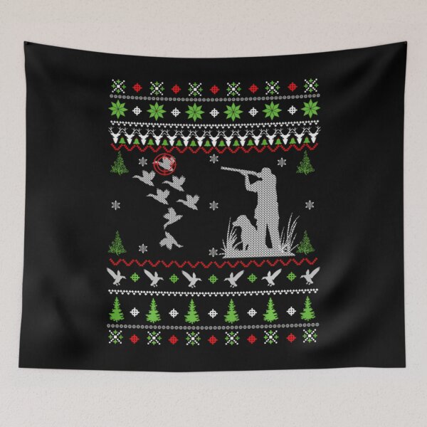 Item preview, Duck Hunting Ugly Christmas Swea	 Hunter Christmas 		 designed and sold by ivnizakiriz.