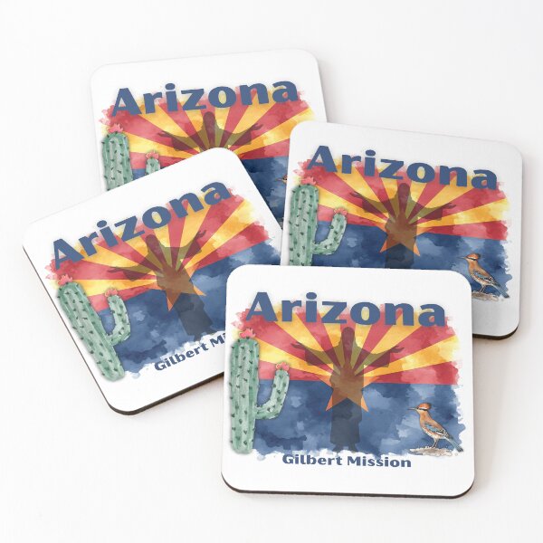 Artikelvorschau, Arizona Gilbert Mission entworfen und verkauft von Seeshellspace Designs.