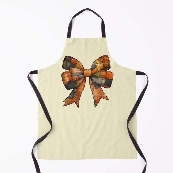 Item preview, Coquette Bow Patchwork Fabric Squares For Autumn Season designed and sold by DemureArtsy.
