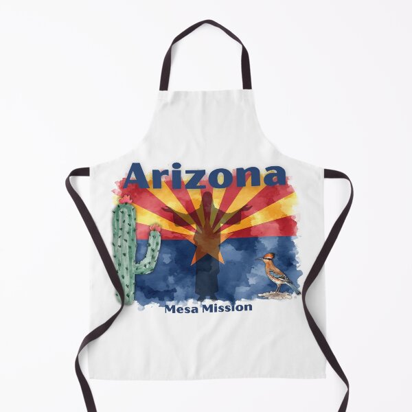 Artikelvorschau, Arizona Mesa Mission entworfen und verkauft von Seeshellspace Designs.