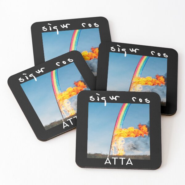 Item preview, Sigur Ros - Atta designed and sold by Jinggalamun.
