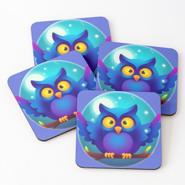 Item preview, Little Owl Jolson Takes Flight designed and sold by SweetRossel.