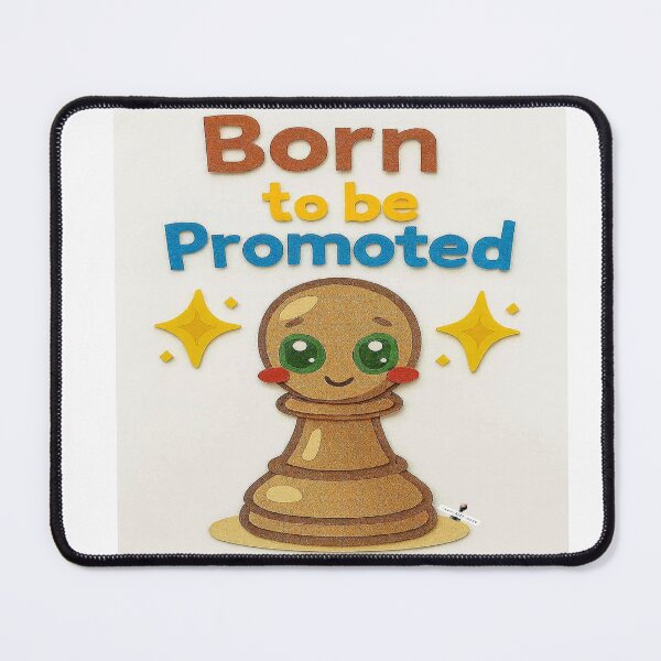 Item preview, Born to Be Promoted — Sparkle Pawn designed and sold by PawnShiftGoods.