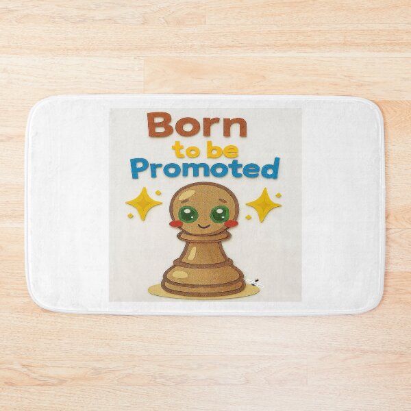 Item preview, Born to Be Promoted — Sparkle Pawn designed and sold by PawnShiftGoods.