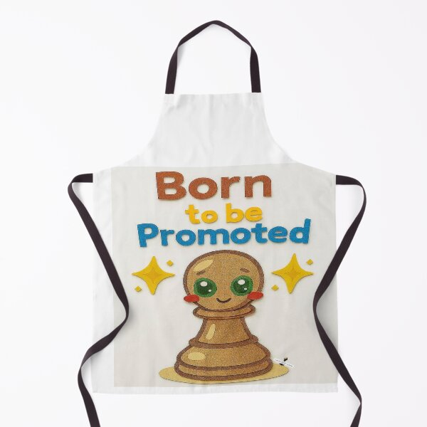 Item preview, Born to Be Promoted — Sparkle Pawn designed and sold by PawnShiftGoods.