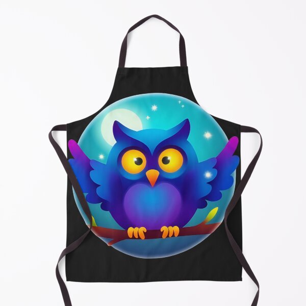 Item preview, Little Owl Jolson Takes Flight designed and sold by SweetRossel.