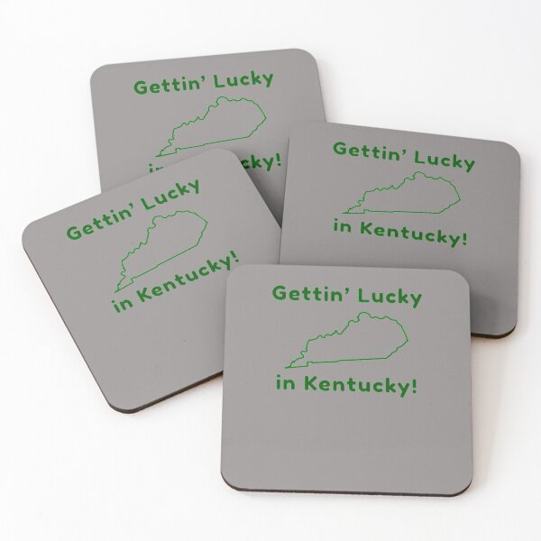 Item preview, GETTIN-LUCKY-IN-KENTUCKY designed and sold by TrynlileDouse.