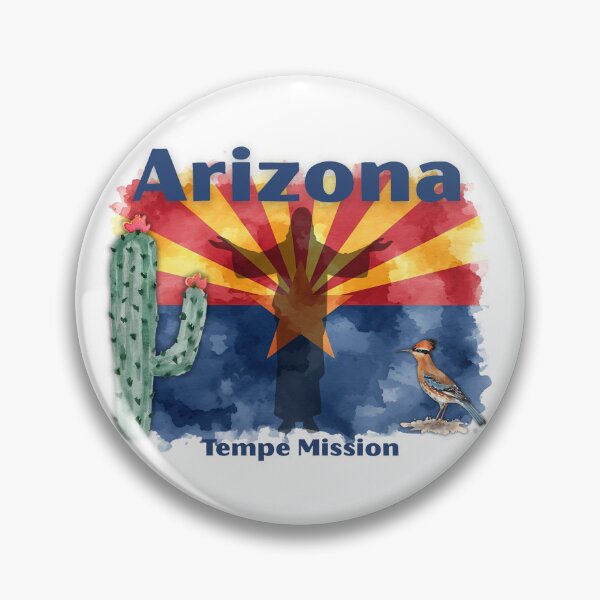 Item preview, Arizona Tempe Mission designed and sold by Seeshellspace Designs.