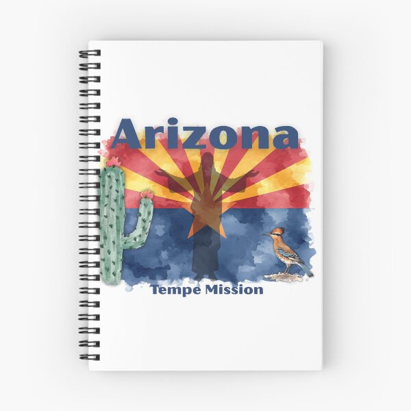 Item preview, Arizona Tempe Mission designed and sold by Seeshellspace Designs.