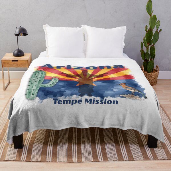 Artikelvorschau, Arizona Tempe Mission entworfen und verkauft von Seeshellspace Designs.