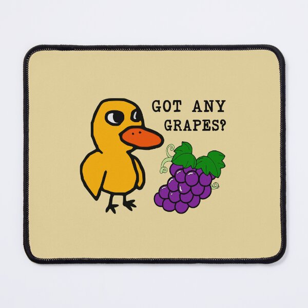 Item preview, Got any Grapes - Funny Duck designed and sold by CalroStudiio.