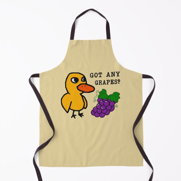 Item preview, Got any Grapes - Funny Duck designed and sold by CalroStudiio.
