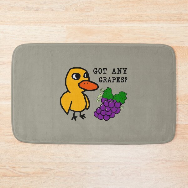 Item preview, Got any Grapes - Funny Duck designed and sold by CalroStudiio.