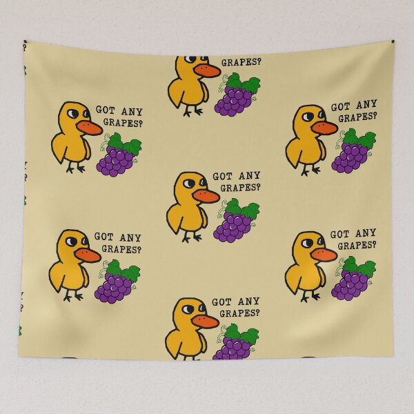 Item preview, Got any Grapes - Funny Duck designed and sold by CalroStudiio.