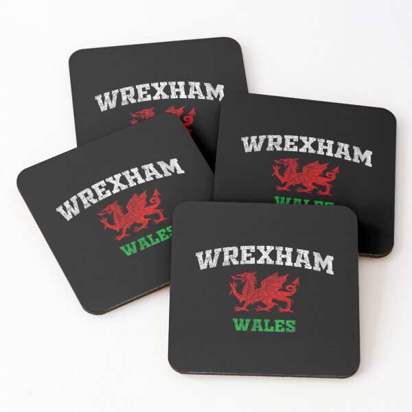 Item preview, Wrexham Wales Retro Vintage 		 designed and sold by berdartreviib.