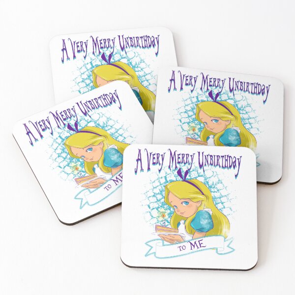 Item preview, Let's see Merry Unbirthday designed and sold by PsychoDeliciaReal.