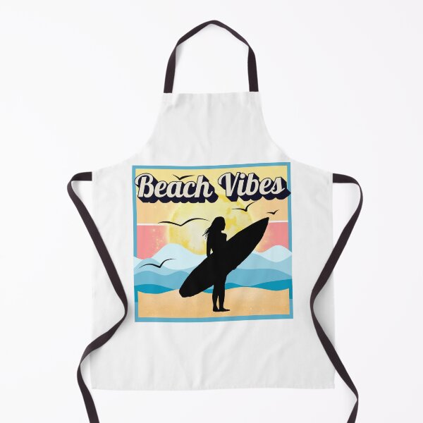 Item preview, Beach Vibes Surfer Girl designed and sold by Seeshellspace Designs.