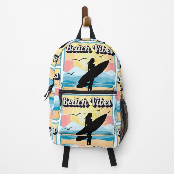 Item preview, Beach Vibes Surfer Girl designed and sold by Seeshellspace Designs.