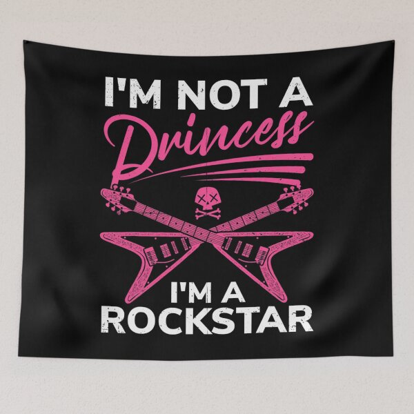 Item preview, Funny Rock Star Art For 	 	 Kids Punk Rock And Roll 		 designed and sold by shopenscobieh.