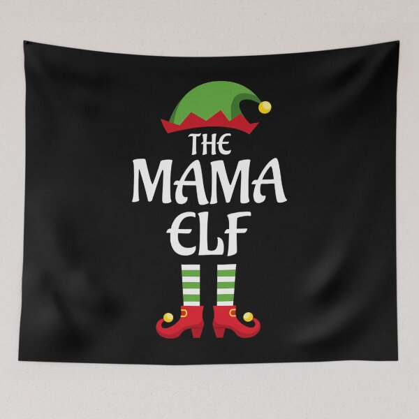 Item preview, Mama Elf Family Matching Group Christmas 		 designed and sold by ivanofrazzano.