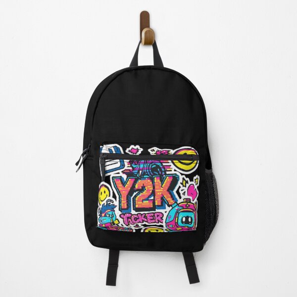 Item preview, Y2K Aesthetic – Retro Roller Skates & Smiley Face Vibes designed and sold by calm-style.